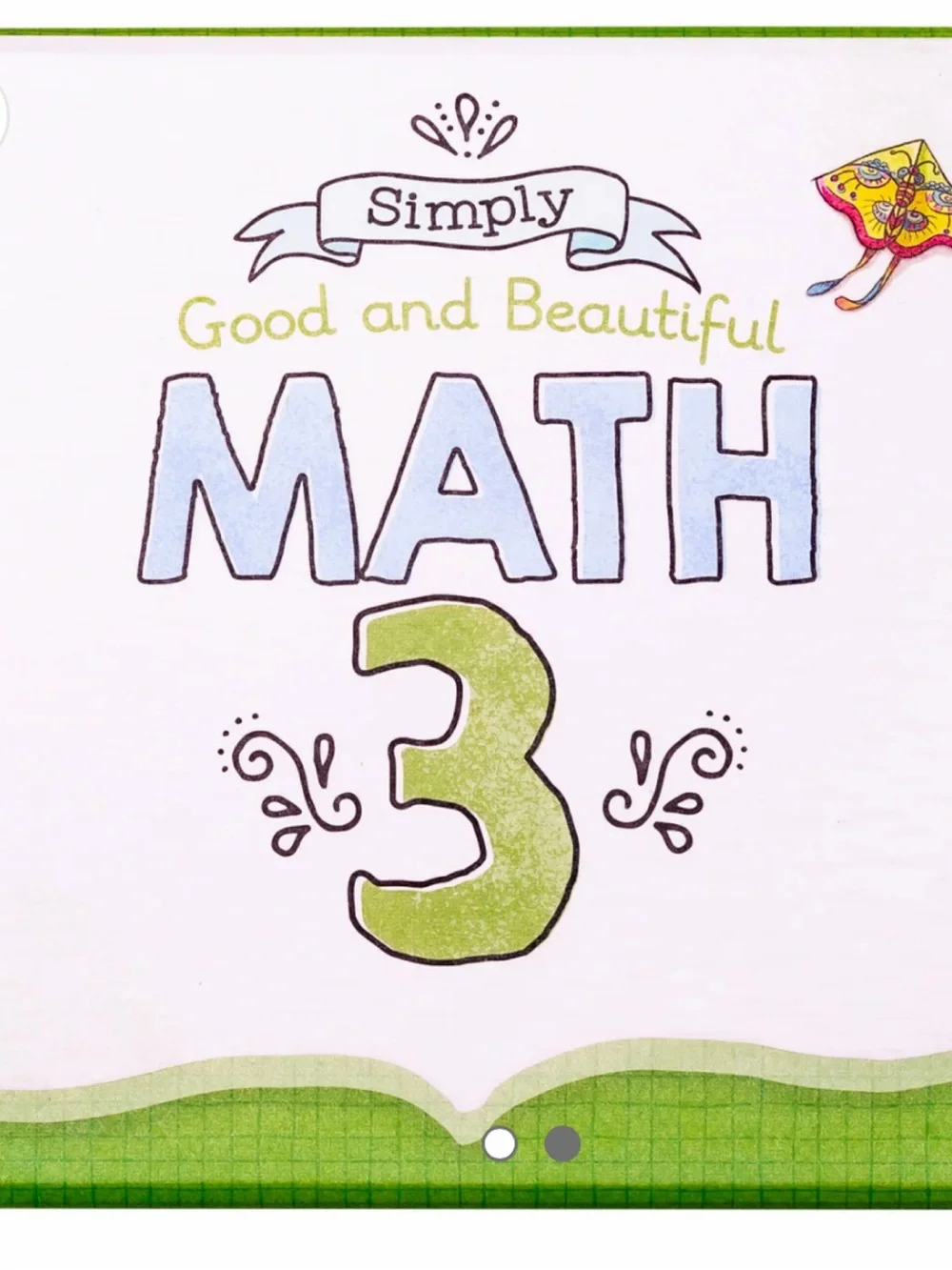 Good and beautiful Math Box 3 Box